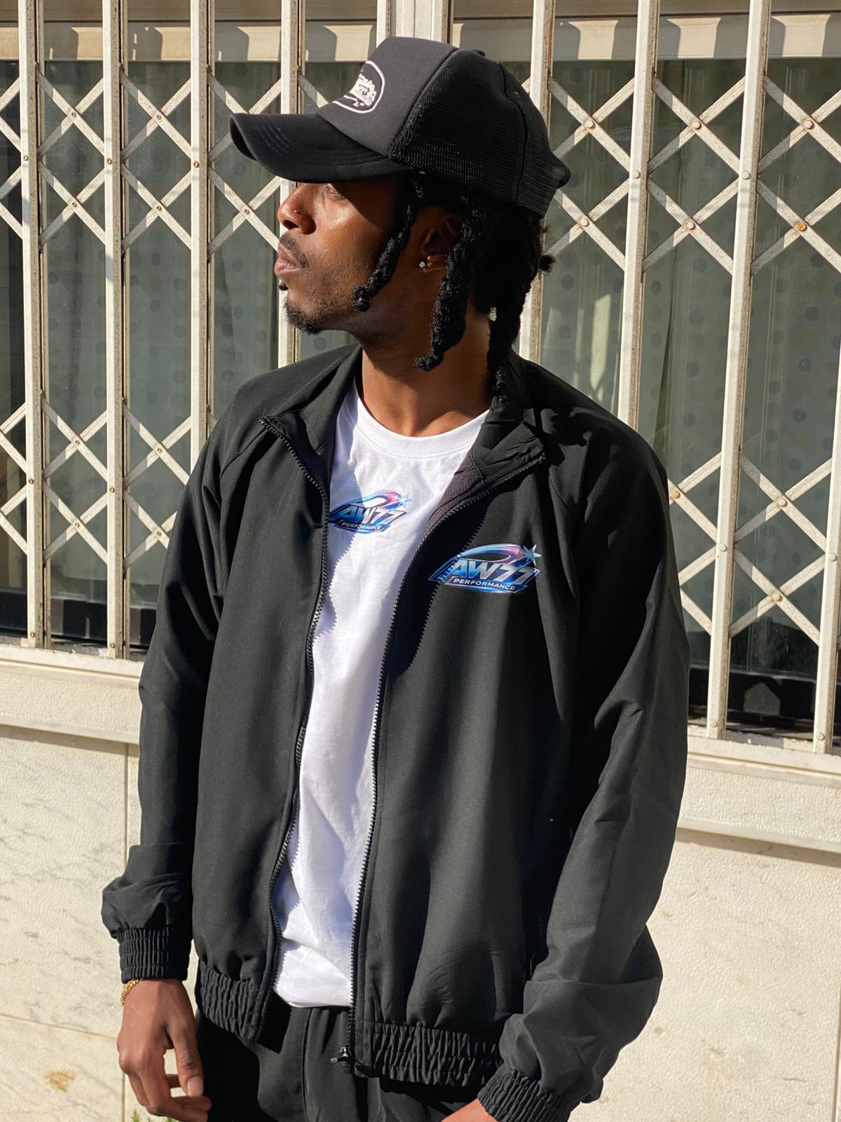 TRACKSUIT WALLY BLACK