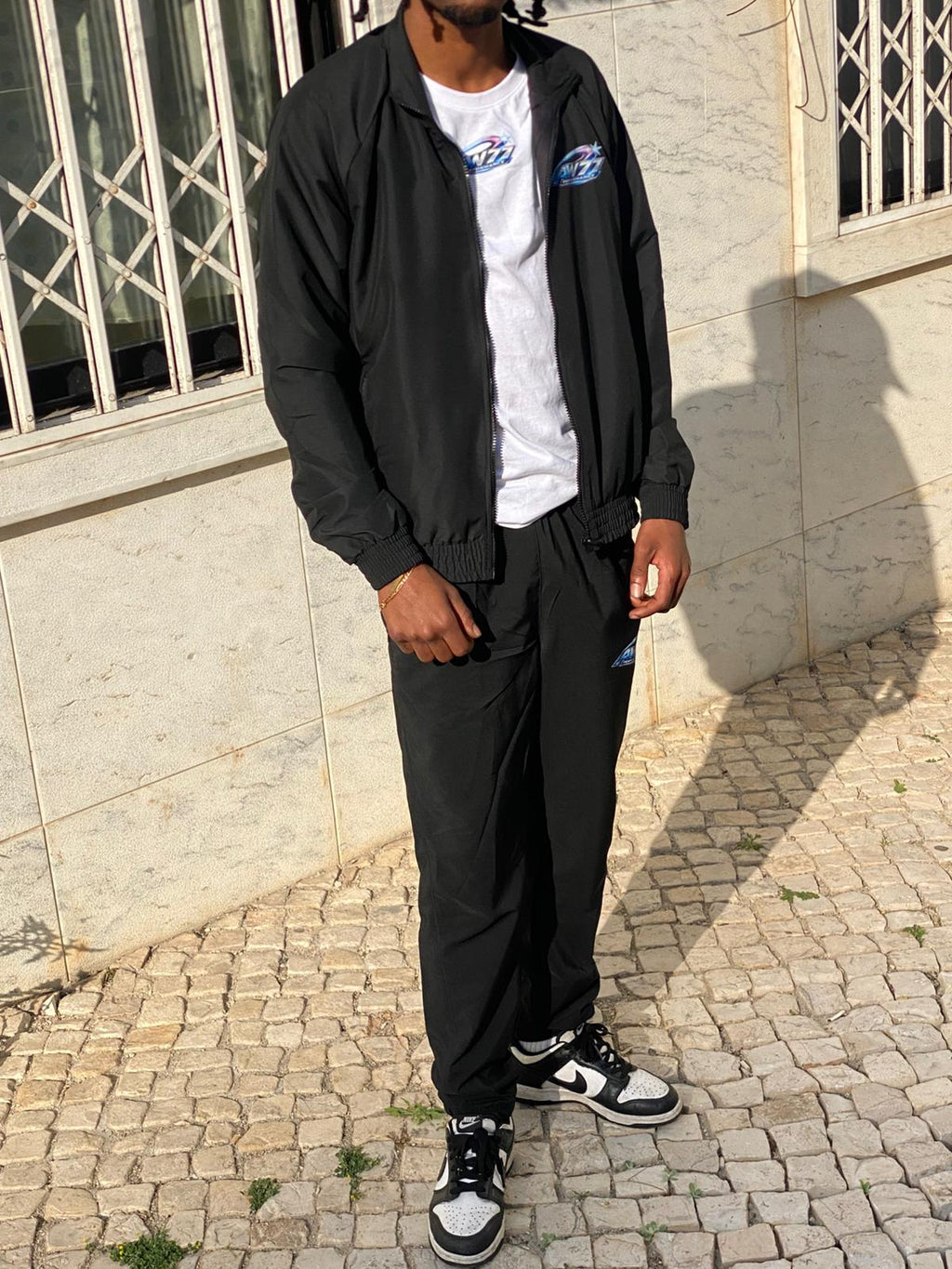 TRACKSUIT WALLY BLACK