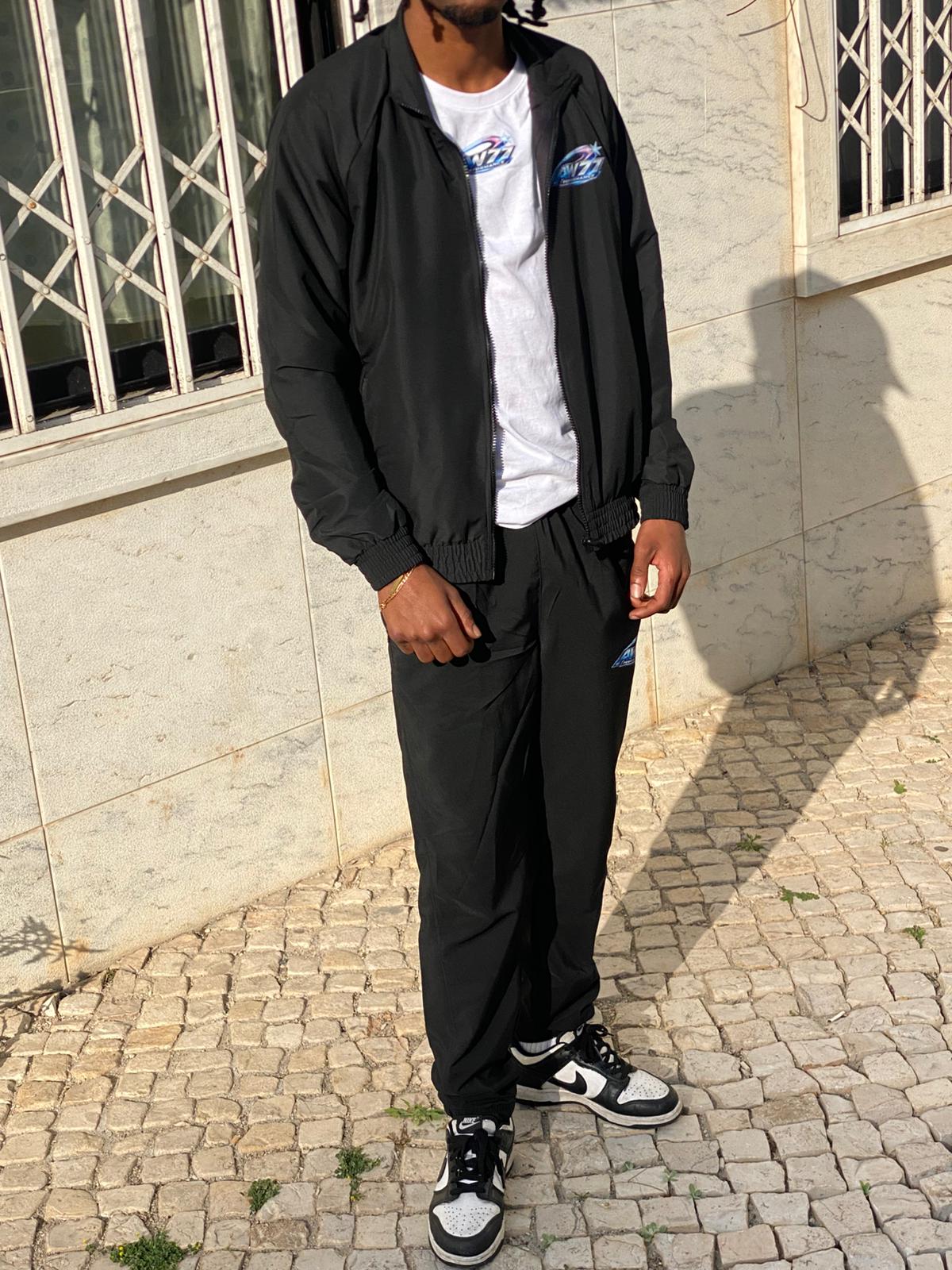 TRACKSUIT WALLY BLACK