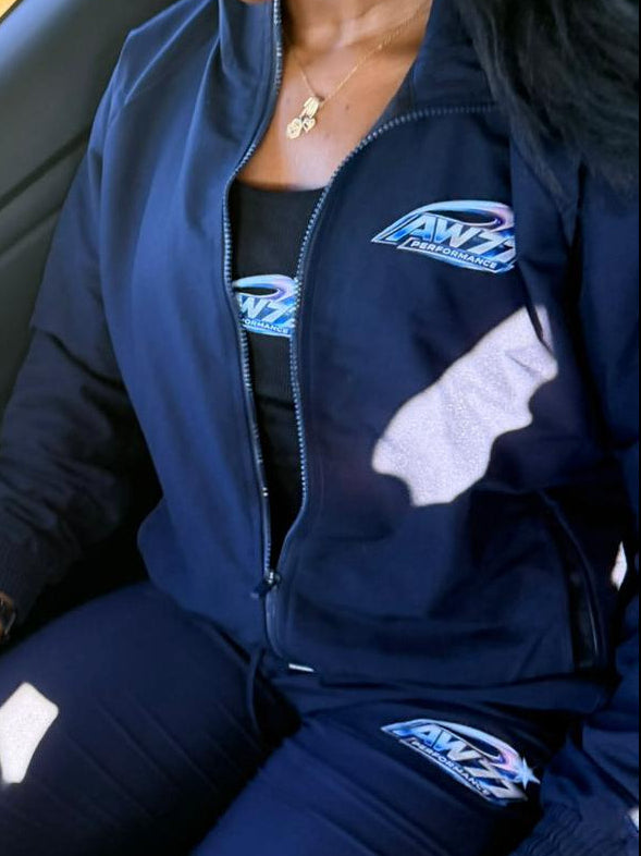 TRACKSUIT WALLY BLUE